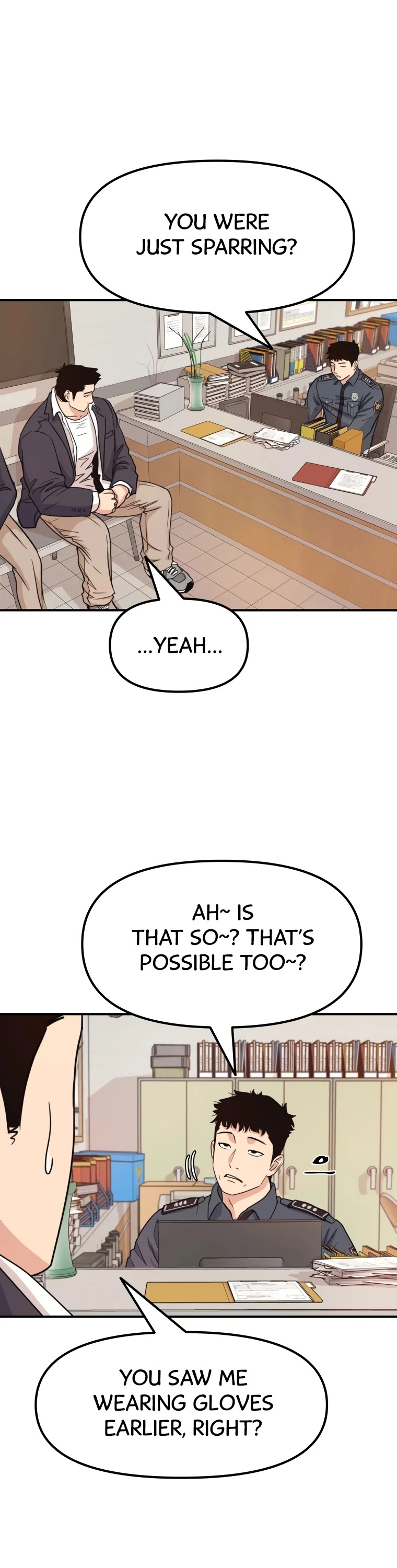 Guard Pass Chapter 14 page 4 - Chapter 14