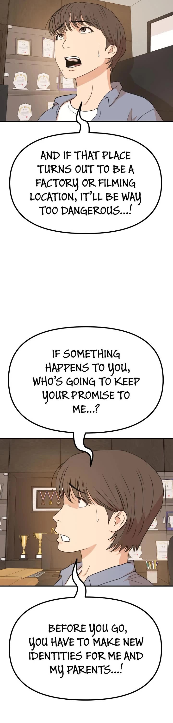 Guard Pass Chapter 140 page 13 - Chapter 140