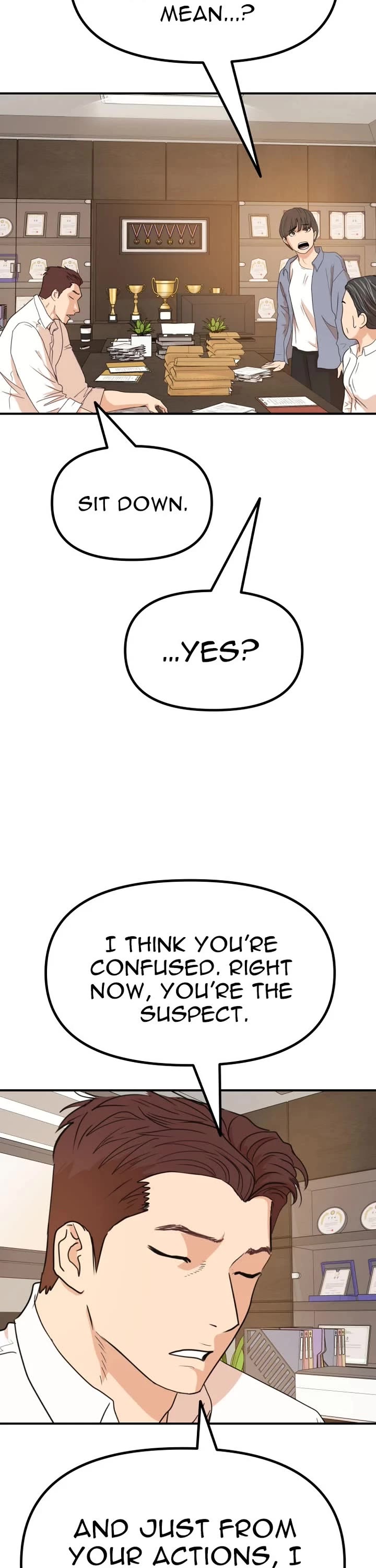 Guard Pass Chapter 140 page 18 - Chapter 140