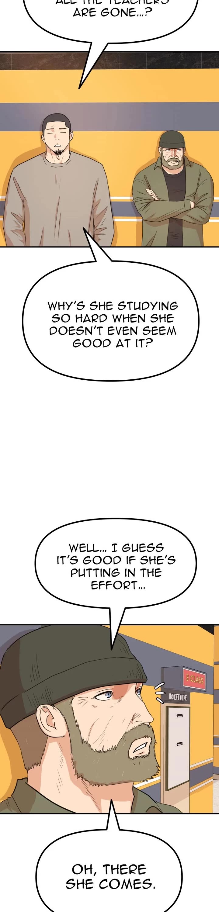 Guard Pass Chapter 140 page 22 - Chapter 140