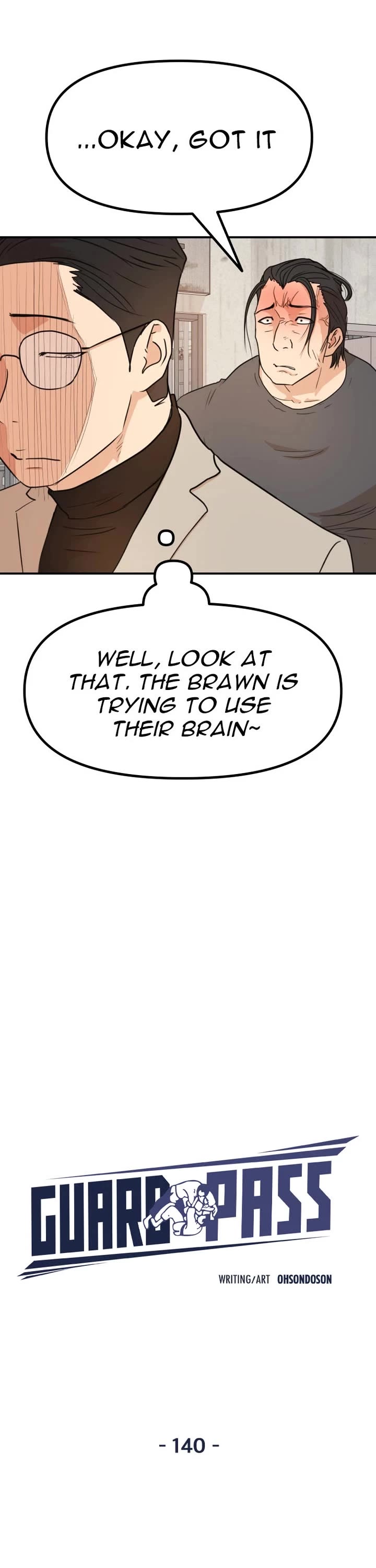 Guard Pass Chapter 140 page 3 - Chapter 140
