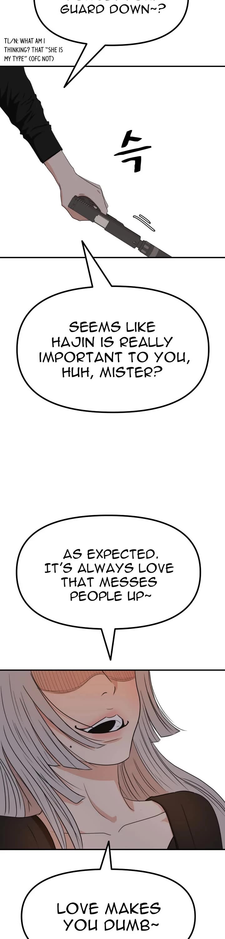 Guard Pass Chapter 140 page 38 - Chapter 140