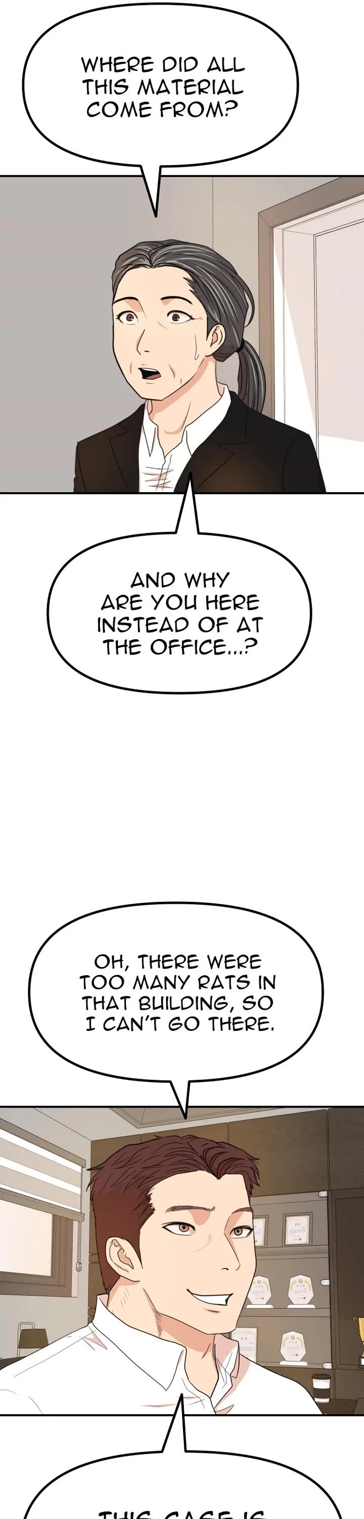 Guard Pass Chapter 140 page 6 - Chapter 140