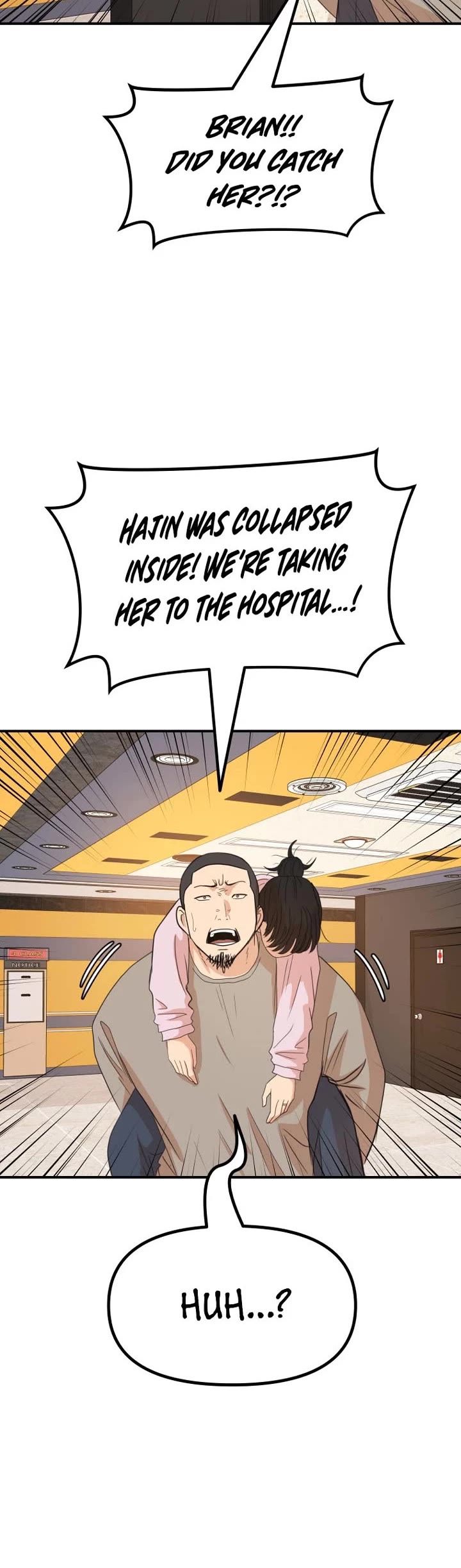 Guard Pass Chapter 141 page 10 - Chapter 141