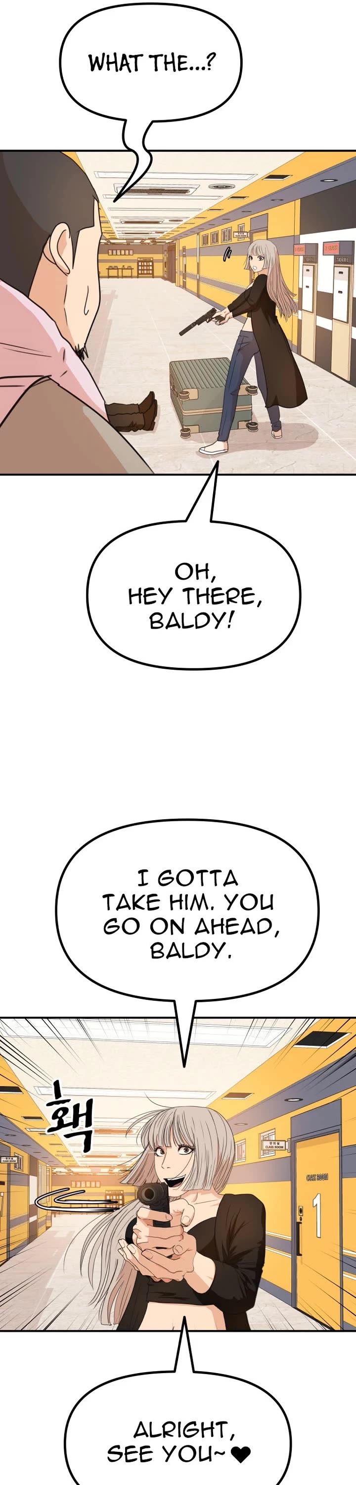 Guard Pass Chapter 141 page 11 - Chapter 141