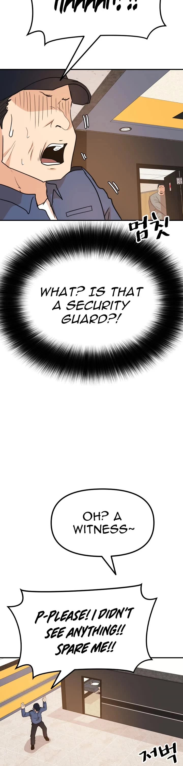 Guard Pass Chapter 141 page 13 - Chapter 141