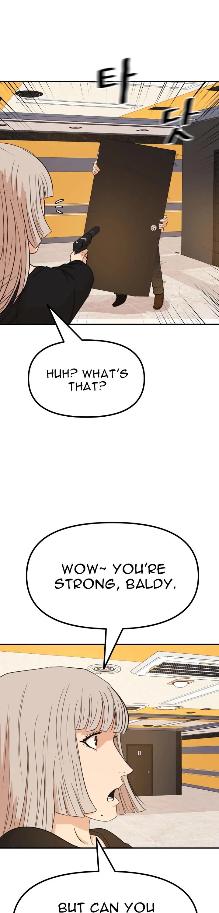 Guard Pass Chapter 141 page 16 - Chapter 141
