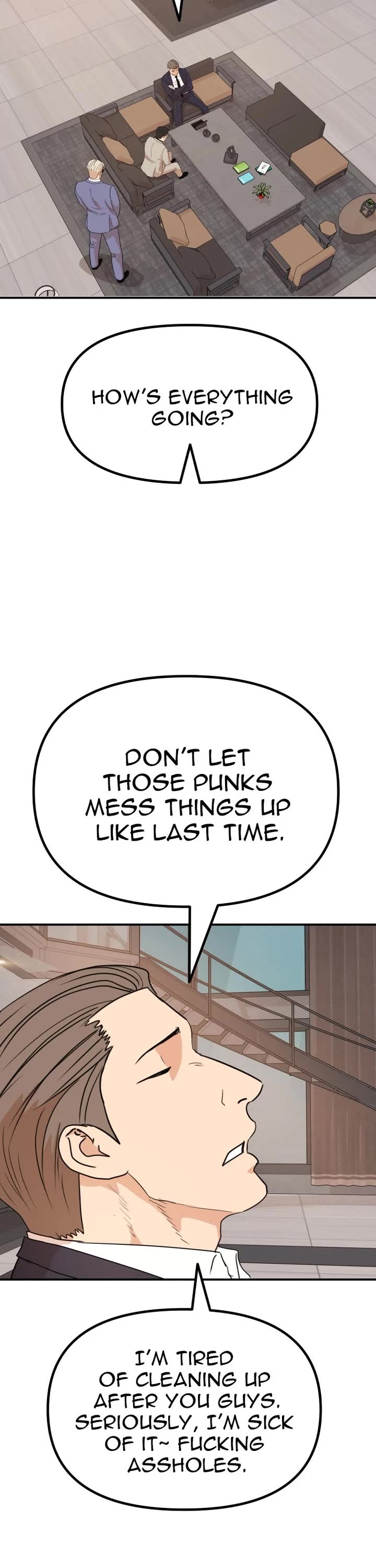 Guard Pass Chapter 141 page 2 - Chapter 141