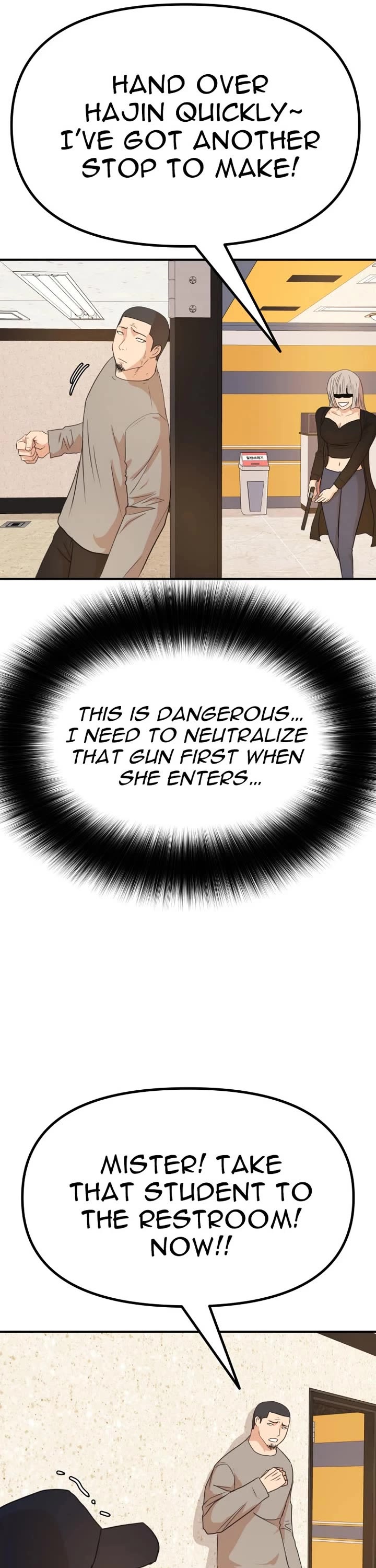 Guard Pass Chapter 141 page 21 - Chapter 141