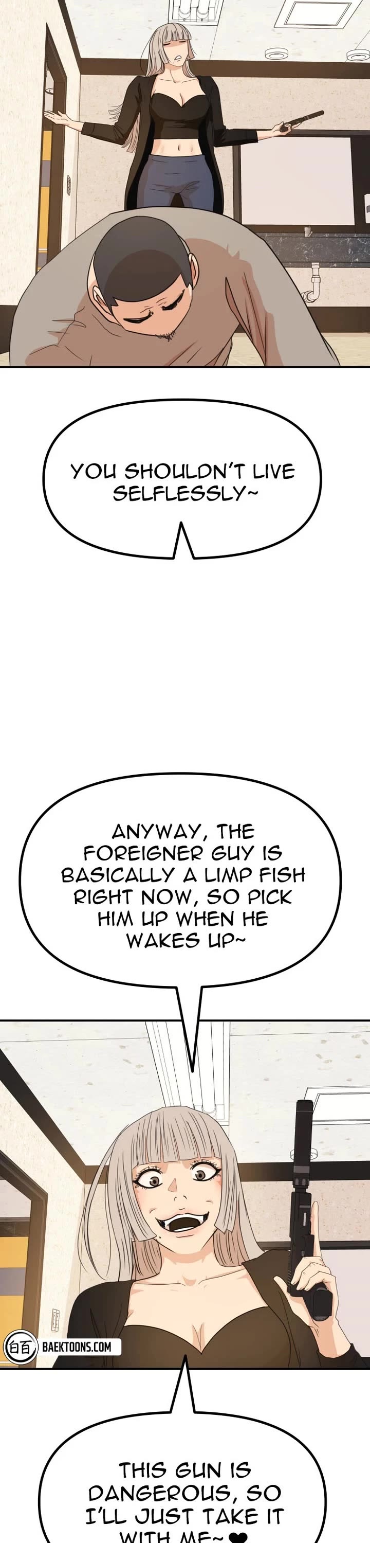 Guard Pass Chapter 141 page 28 - Chapter 141