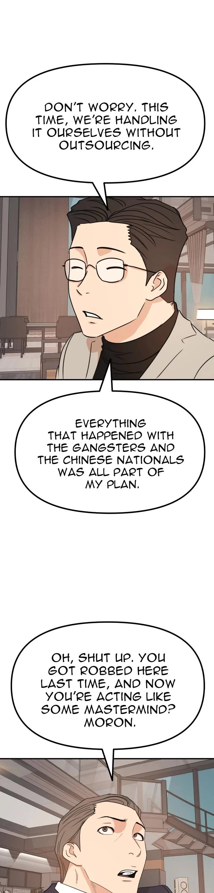 Guard Pass Chapter 141 page 3 - Chapter 141