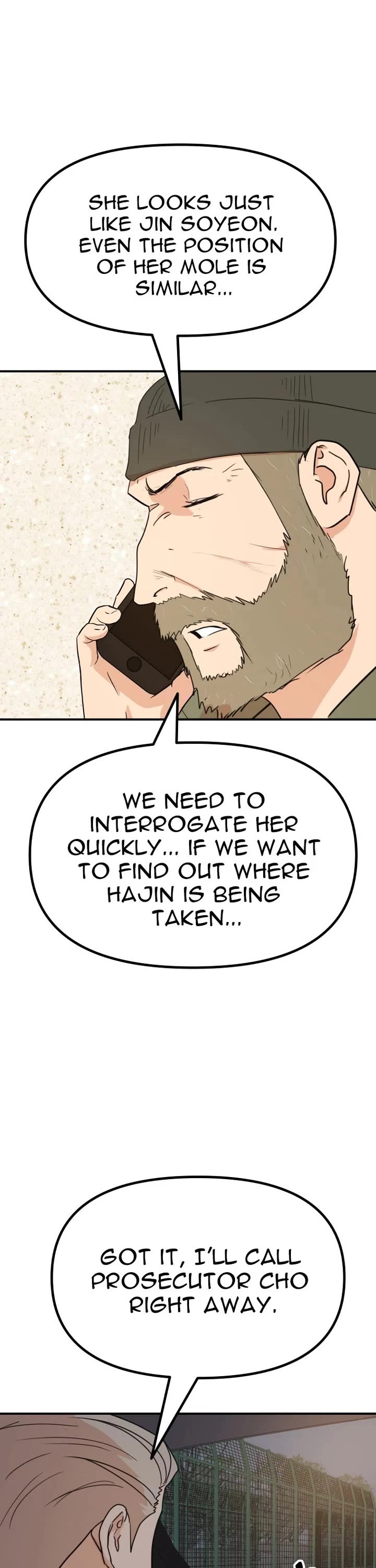 Guard Pass Chapter 141 page 32 - Chapter 141