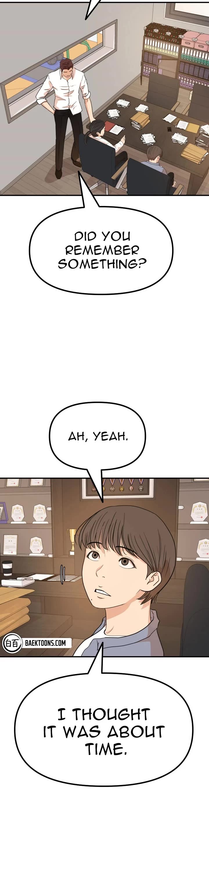 Guard Pass Chapter 141 page 37 - Chapter 141
