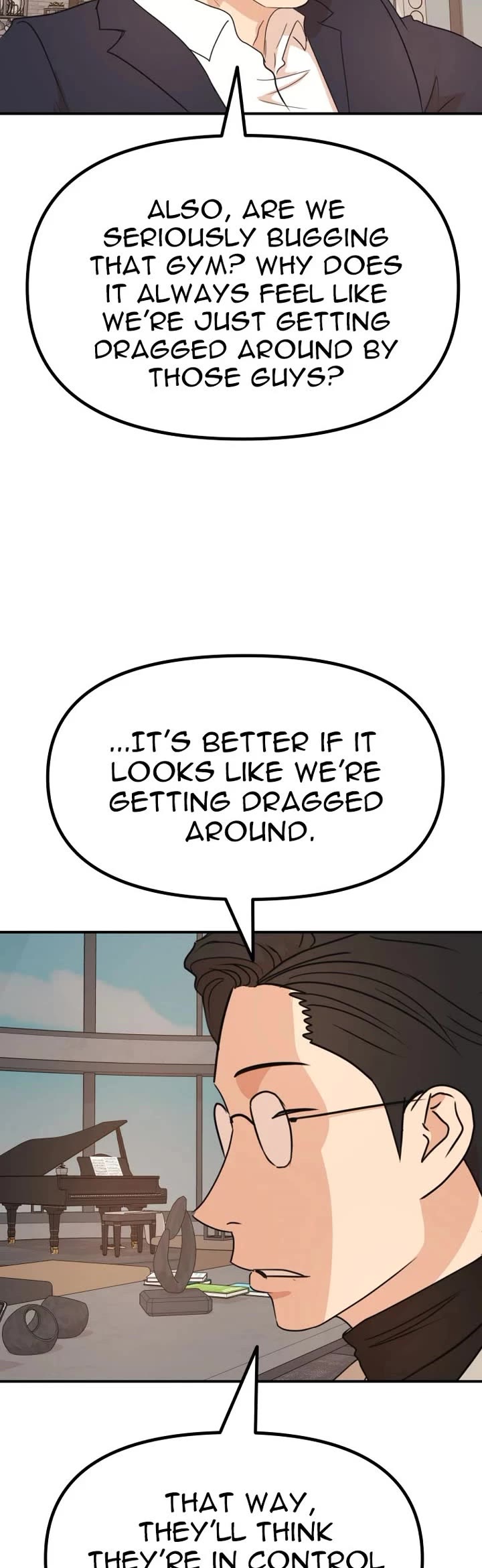 Guard Pass Chapter 141 page 4 - Chapter 141