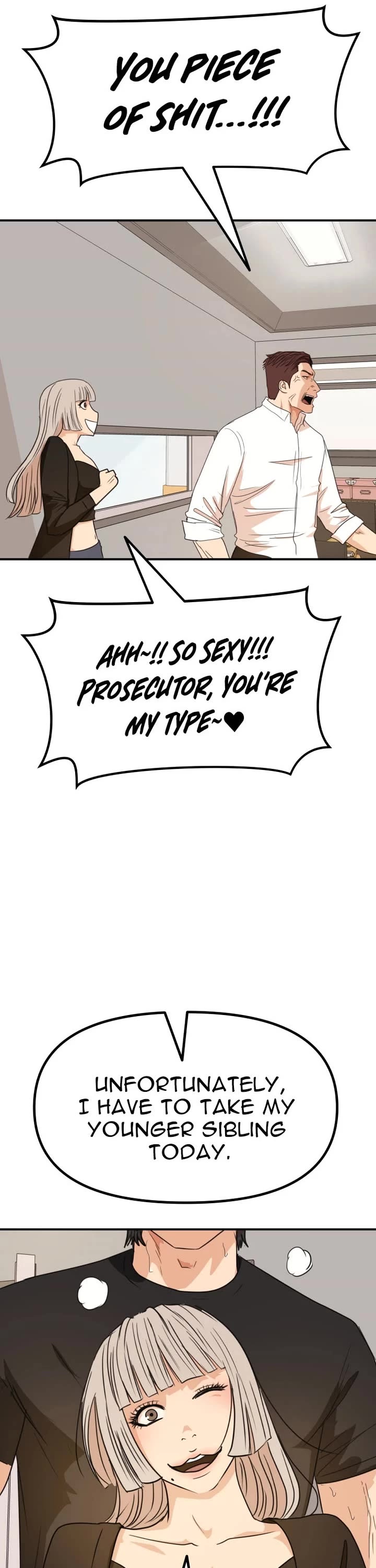 Guard Pass Chapter 141 page 41 - Chapter 141