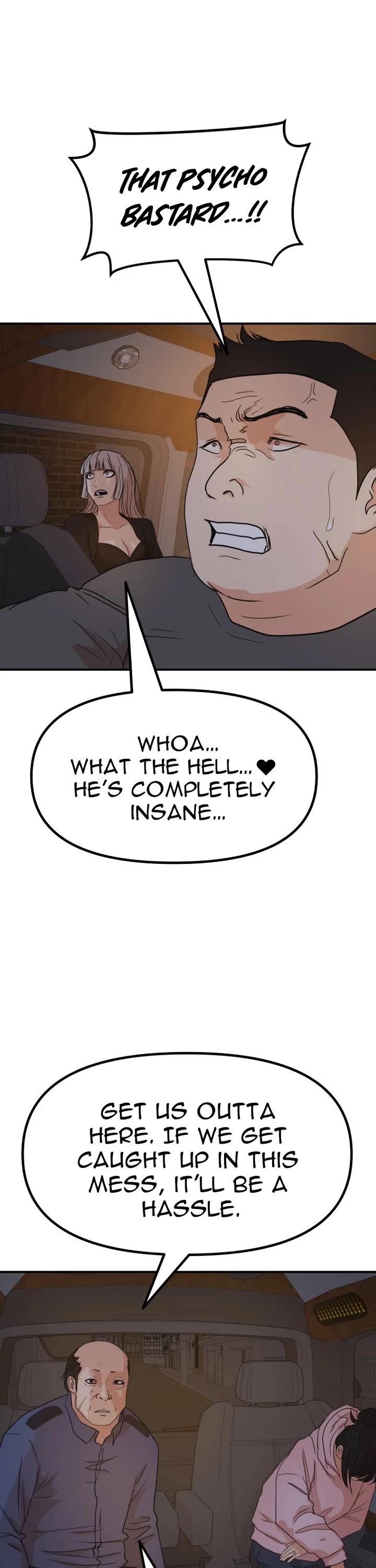 Guard Pass Chapter 142 page 18 - Chapter 142