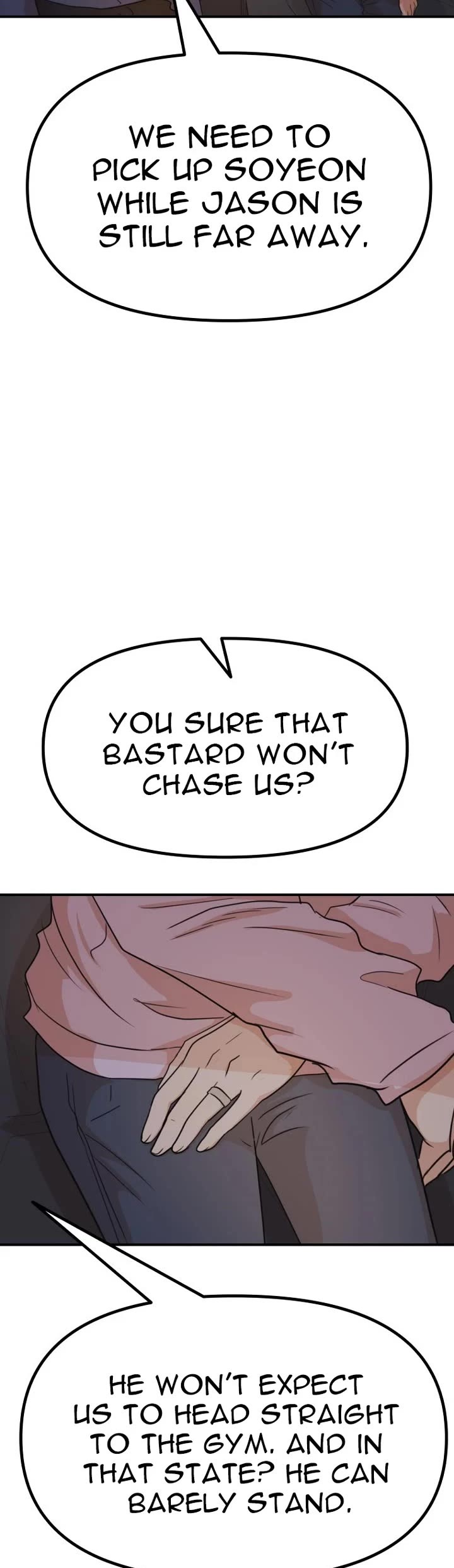 Guard Pass Chapter 142 page 19 - Chapter 142