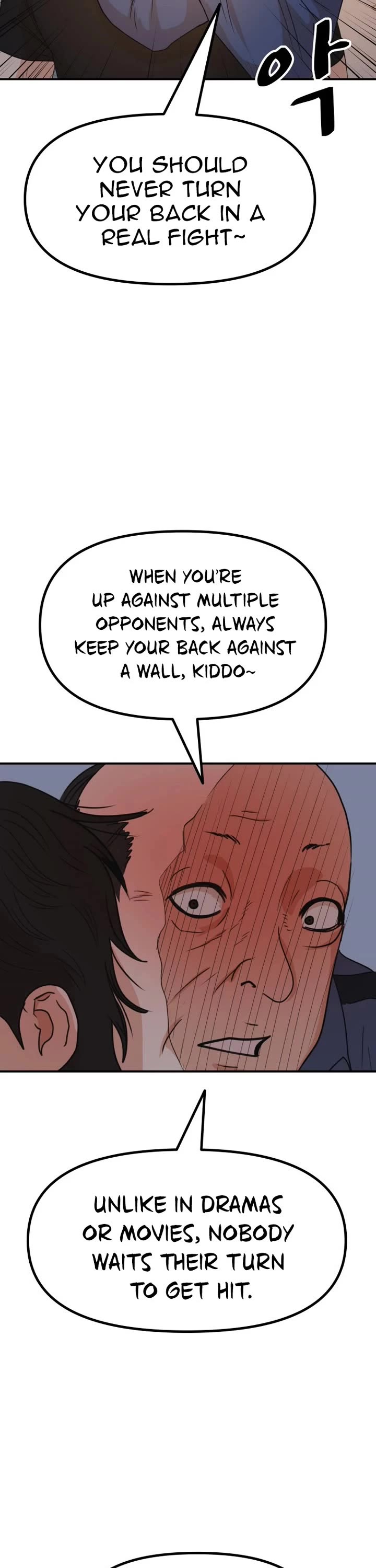 Guard Pass Chapter 142 page 33 - Chapter 142