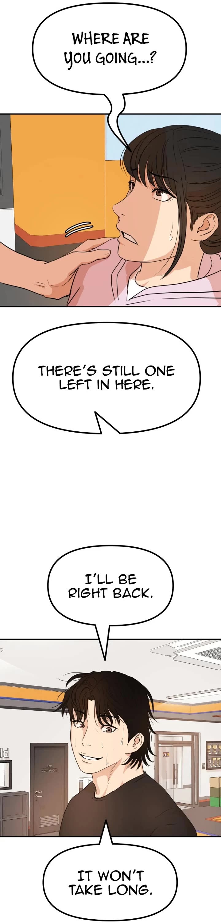Guard Pass Chapter 143 page 11 - Chapter 143