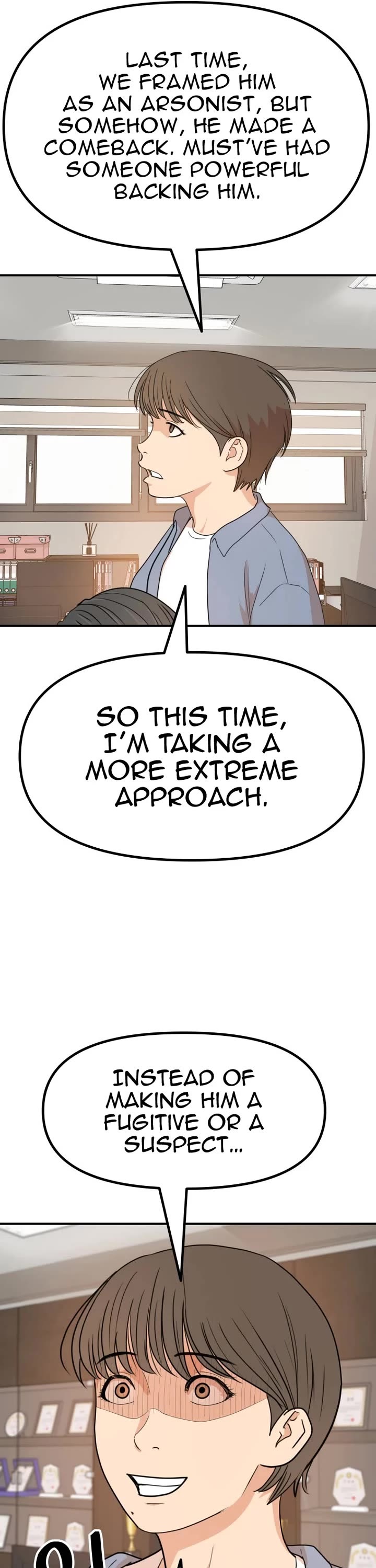 Guard Pass Chapter 143 page 26 - Chapter 143