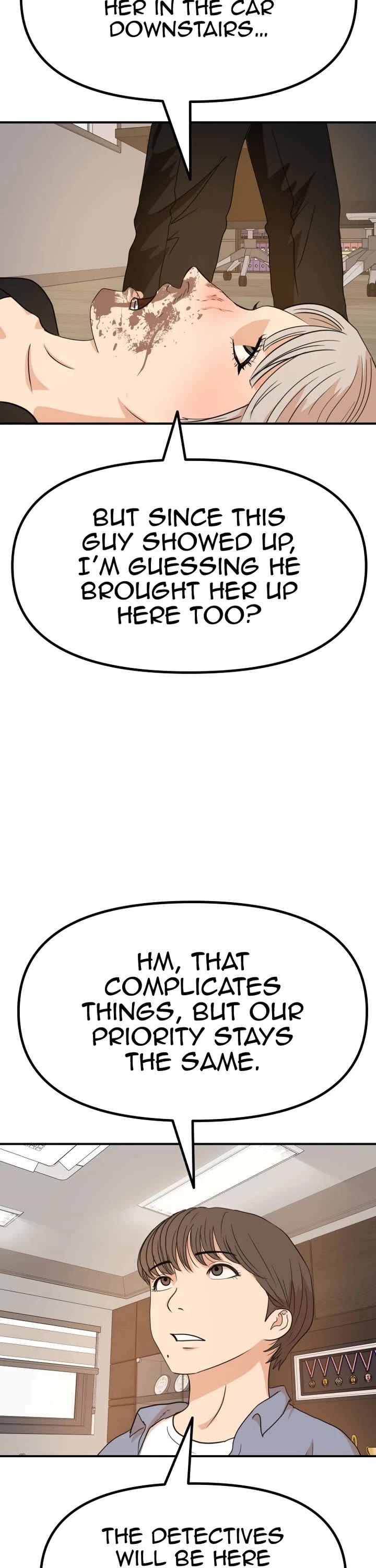 Guard Pass Chapter 143 page 28 - Chapter 143