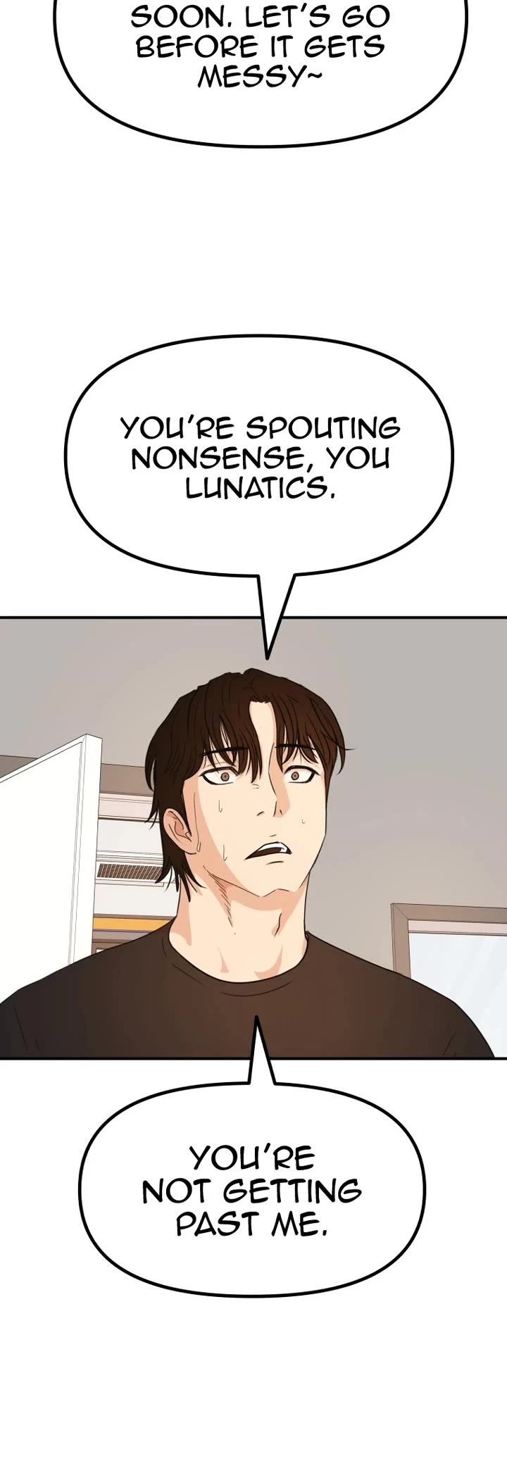 Guard Pass Chapter 143 page 29 - Chapter 143