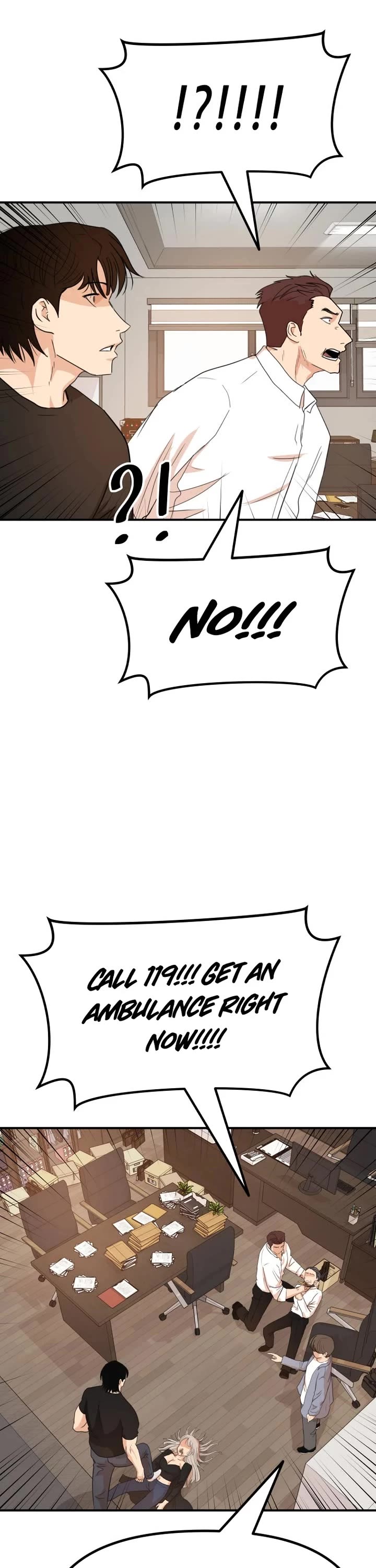 Guard Pass Chapter 143 page 33 - Chapter 143