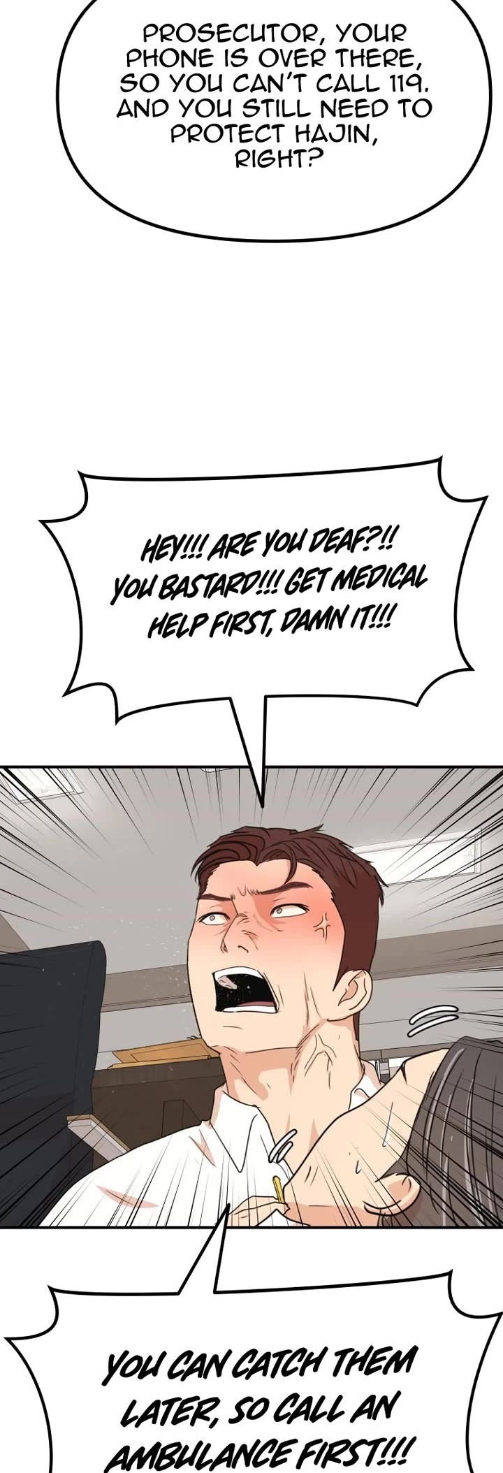 Guard Pass Chapter 143 page 34 - Chapter 143