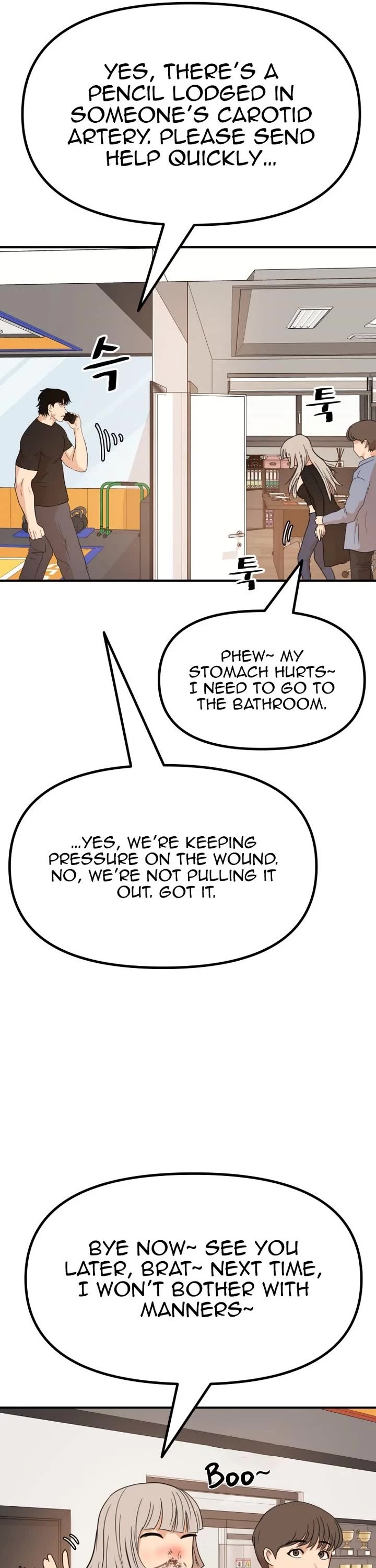 Guard Pass Chapter 143 page 36 - Chapter 143