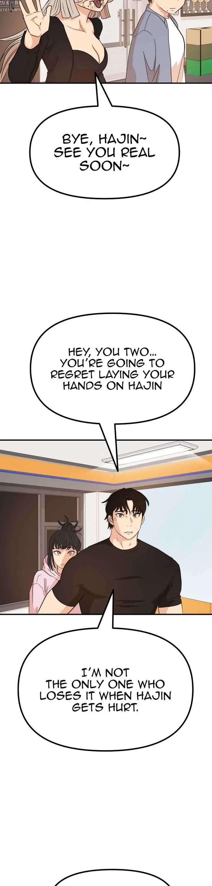 Guard Pass Chapter 143 page 37 - Chapter 143