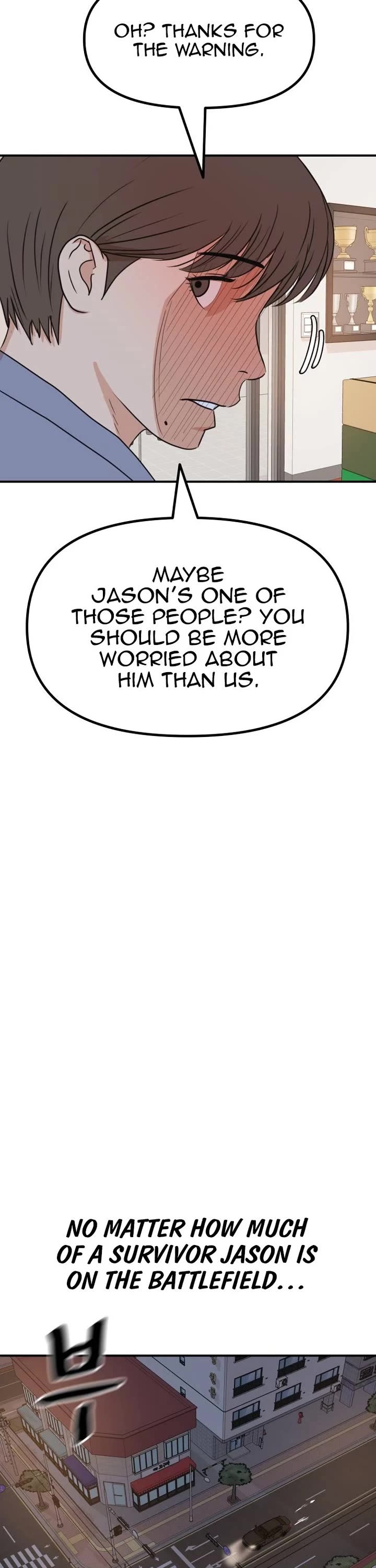 Guard Pass Chapter 143 page 38 - Chapter 143