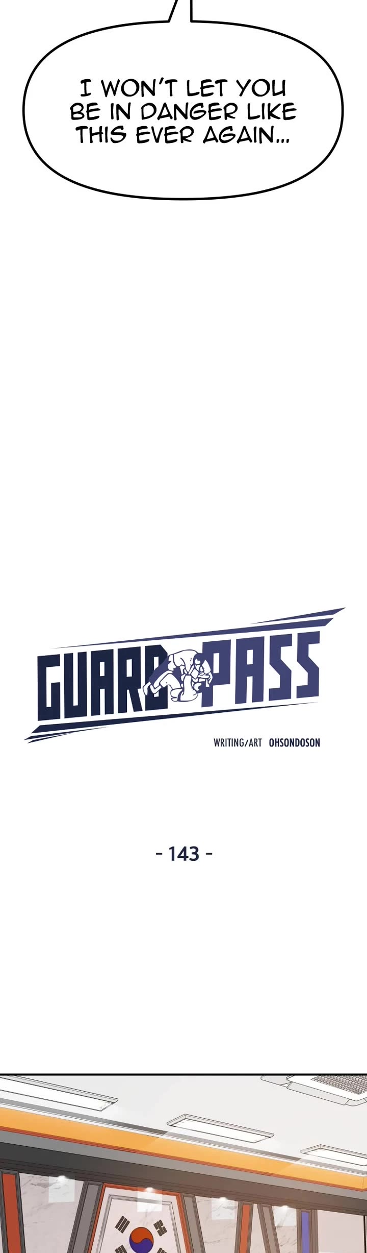 Guard Pass Chapter 143 page 9 - Chapter 143