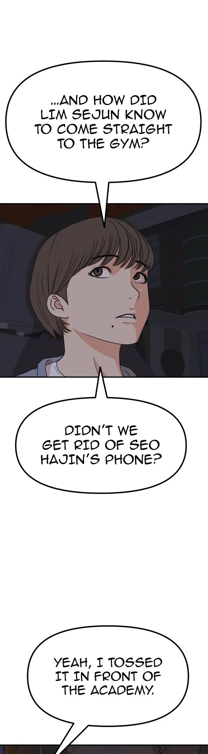 Guard Pass Chapter 144 page 19 - Chapter 144