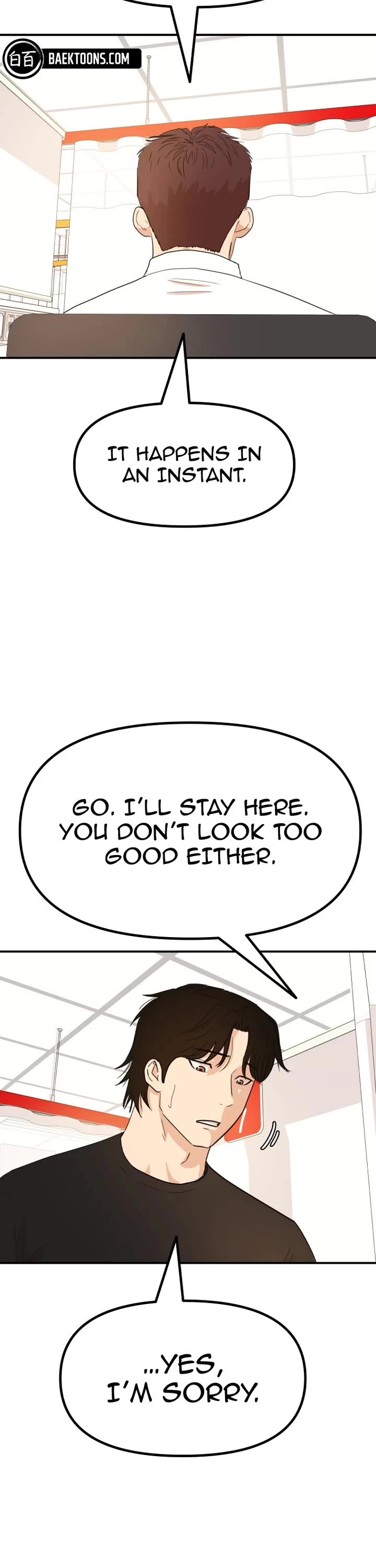 Guard Pass Chapter 144 page 23 - Chapter 144