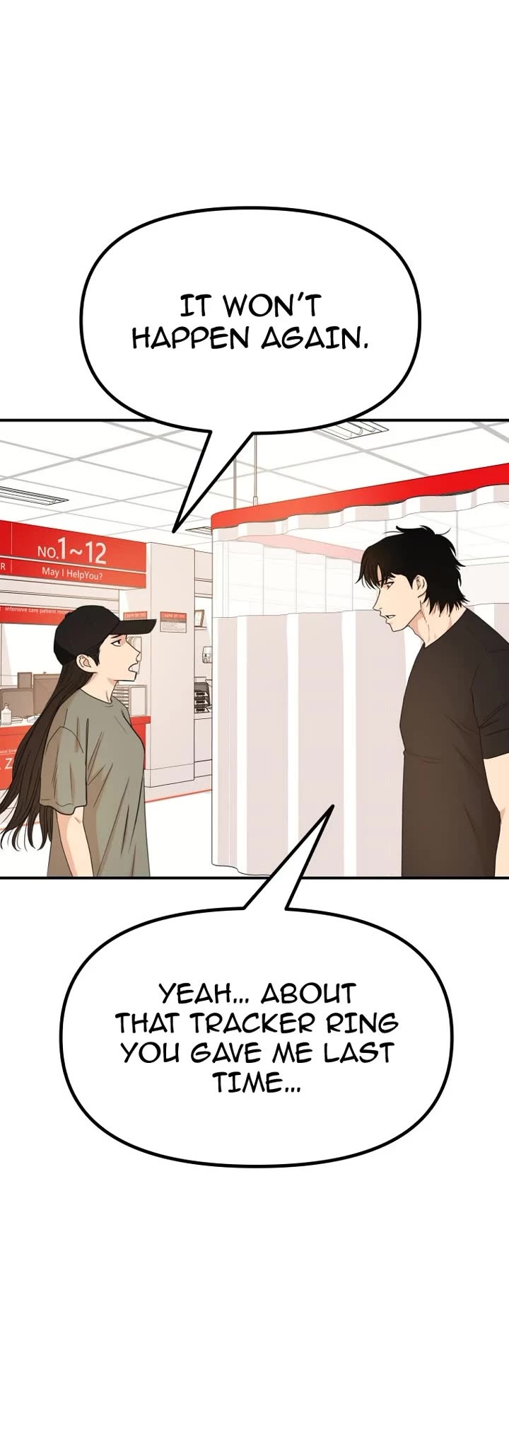 Guard Pass Chapter 144 page 25 - Chapter 144