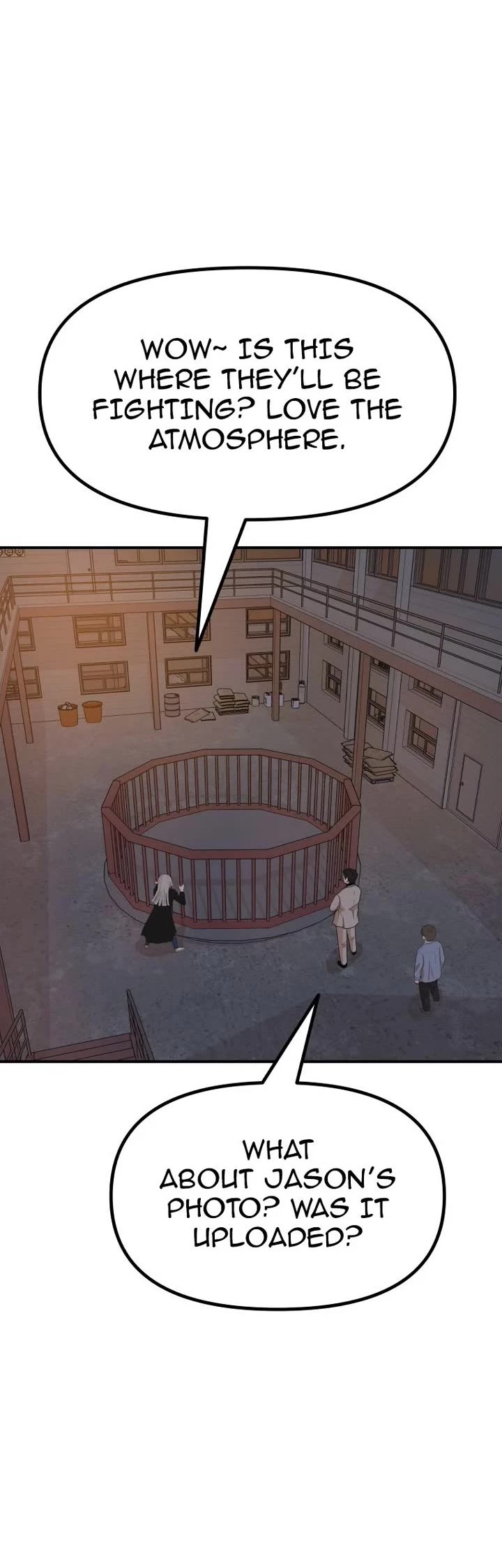 Guard Pass Chapter 144 page 30 - Chapter 144