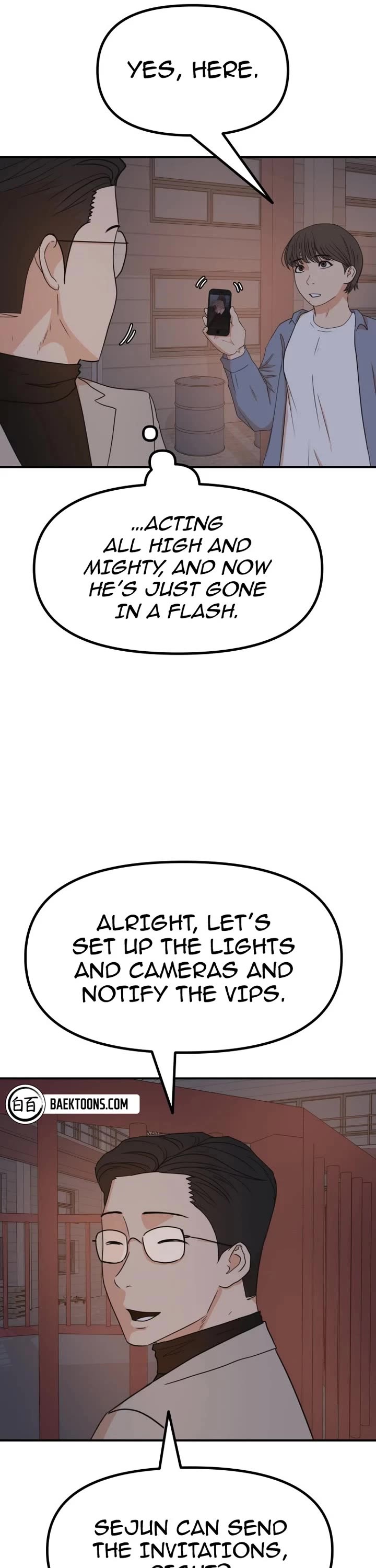 Guard Pass Chapter 144 page 31 - Chapter 144