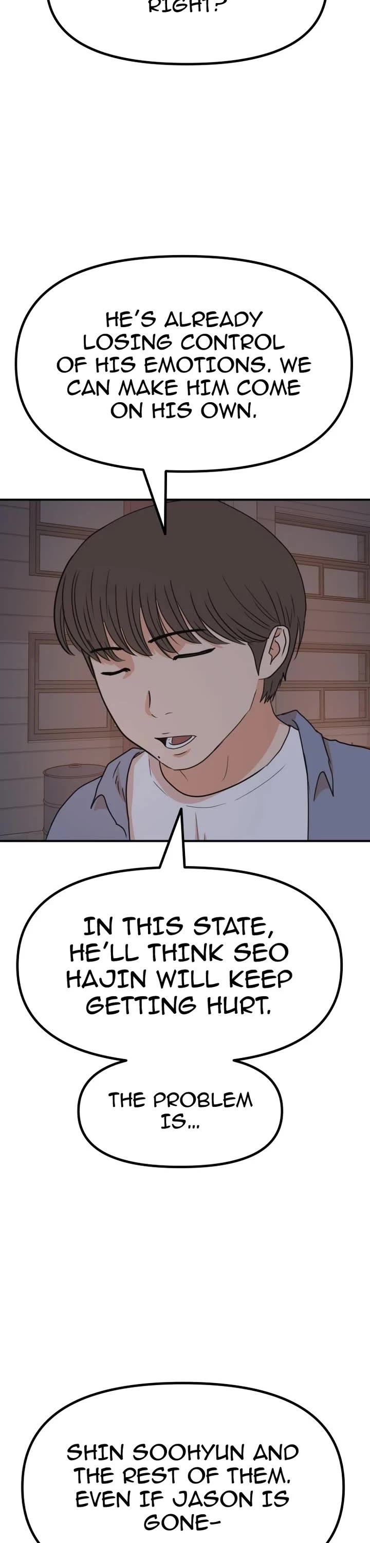 Guard Pass Chapter 144 page 32 - Chapter 144