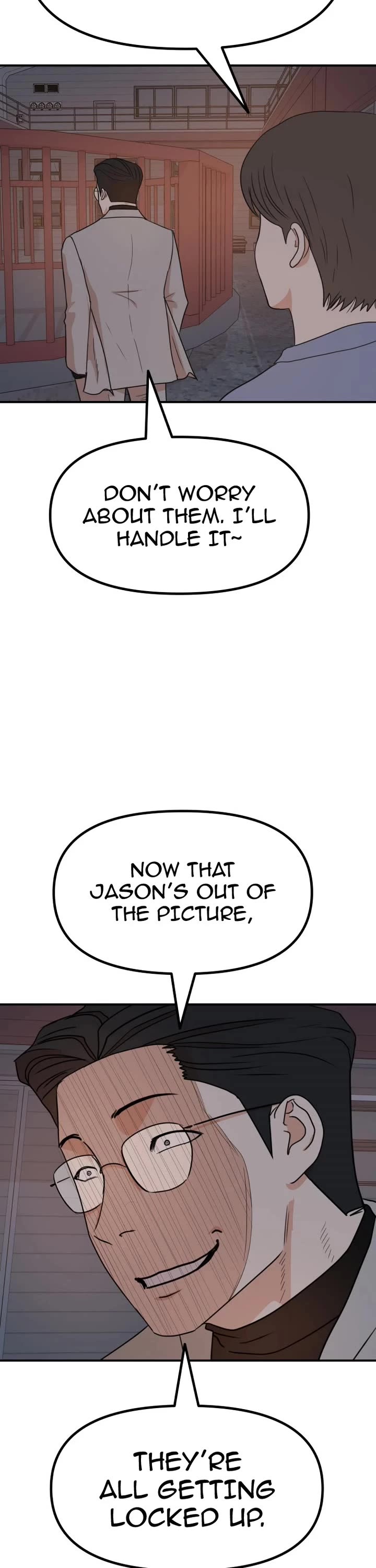 Guard Pass Chapter 144 page 33 - Chapter 144