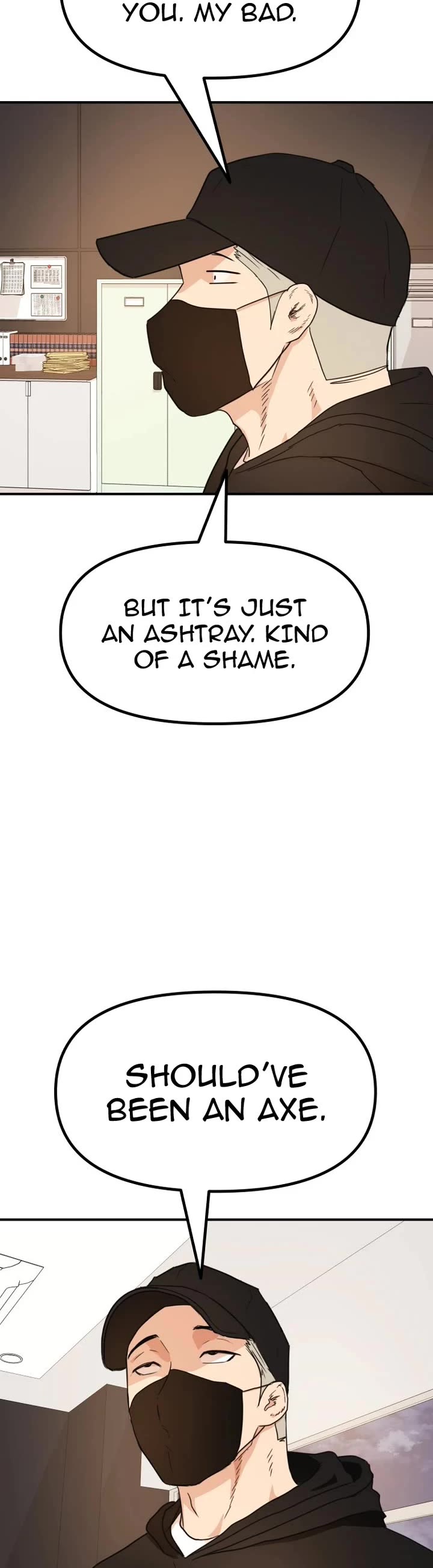 Guard Pass Chapter 144 page 44 - Chapter 144