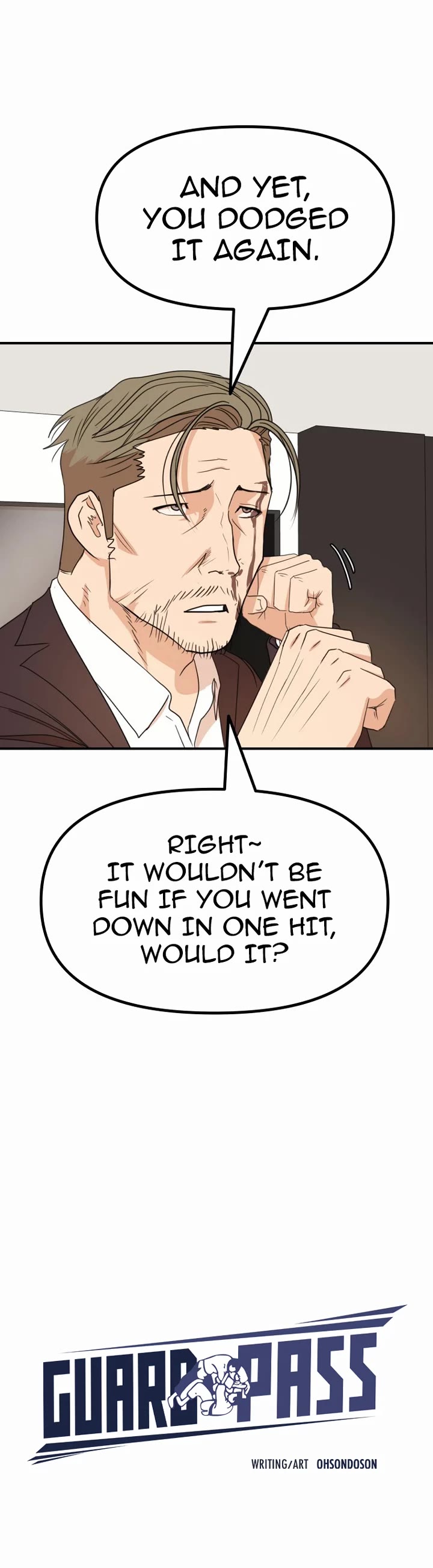 Guard Pass Chapter 145 page 10 - Chapter 145