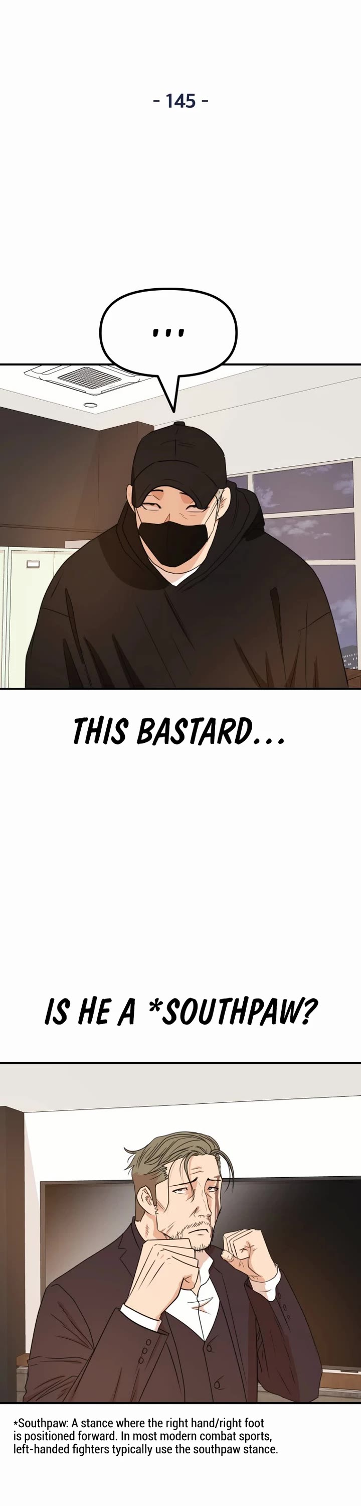 Guard Pass Chapter 145 page 11 - Chapter 145