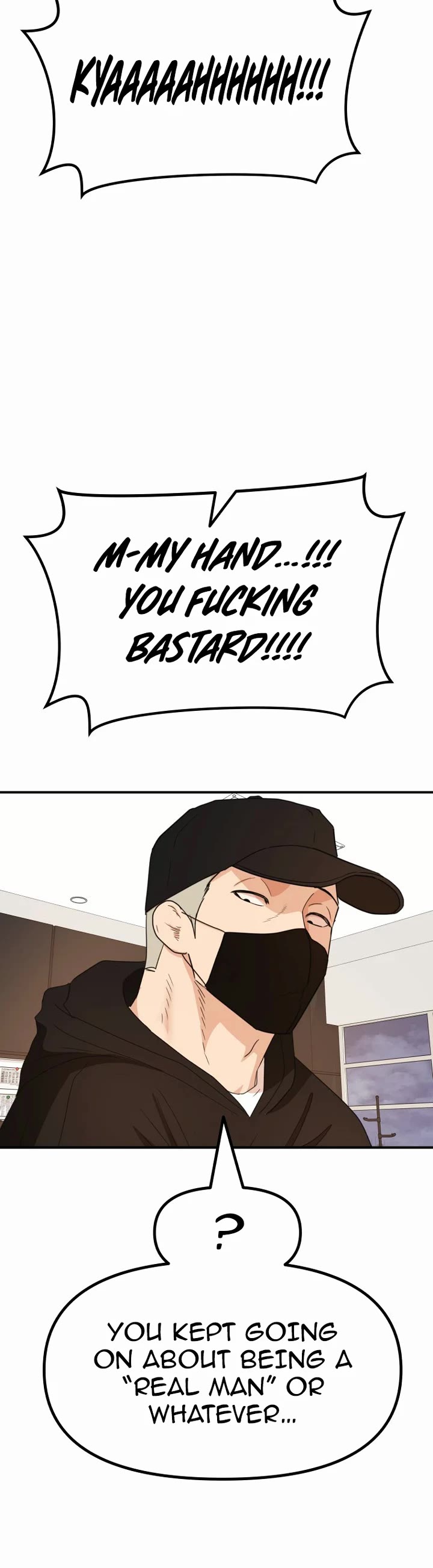 Guard Pass Chapter 145 page 25 - Chapter 145