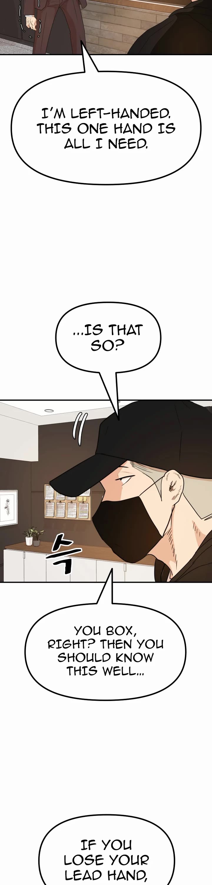 Guard Pass Chapter 145 page 27 - Chapter 145