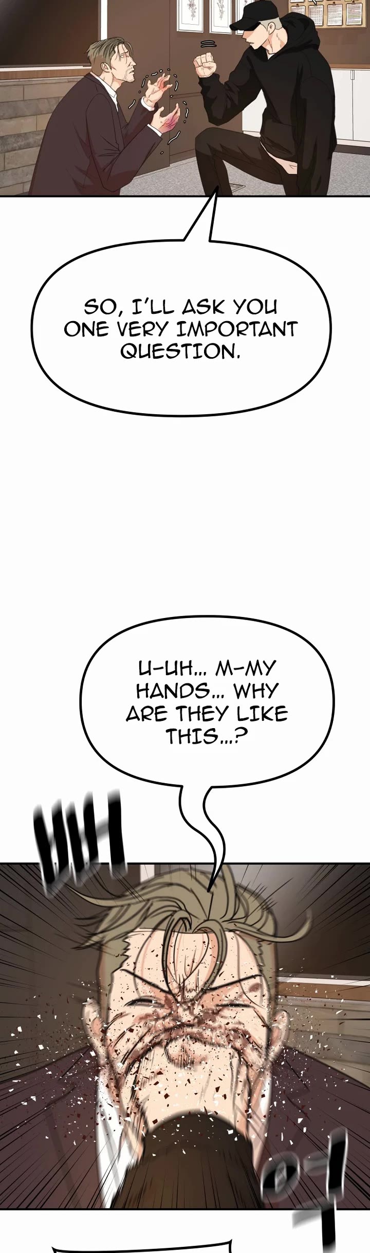 Guard Pass Chapter 145 page 34 - Chapter 145