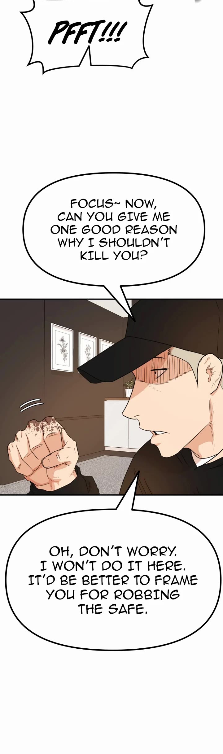 Guard Pass Chapter 145 page 35 - Chapter 145