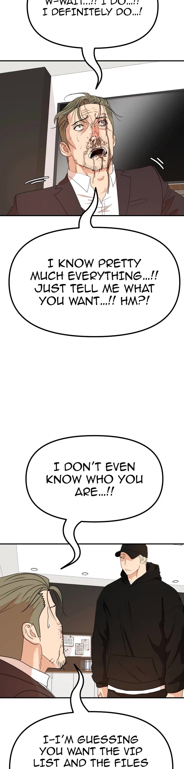 Guard Pass Chapter 145 page 38 - Chapter 145