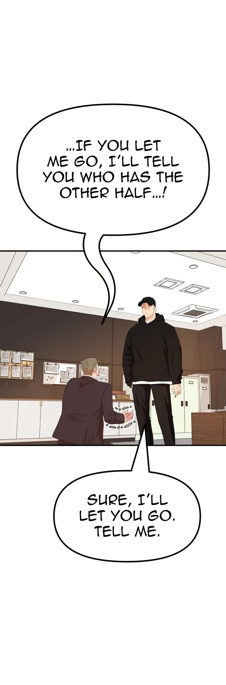 Guard Pass Chapter 145 page 40 - Chapter 145