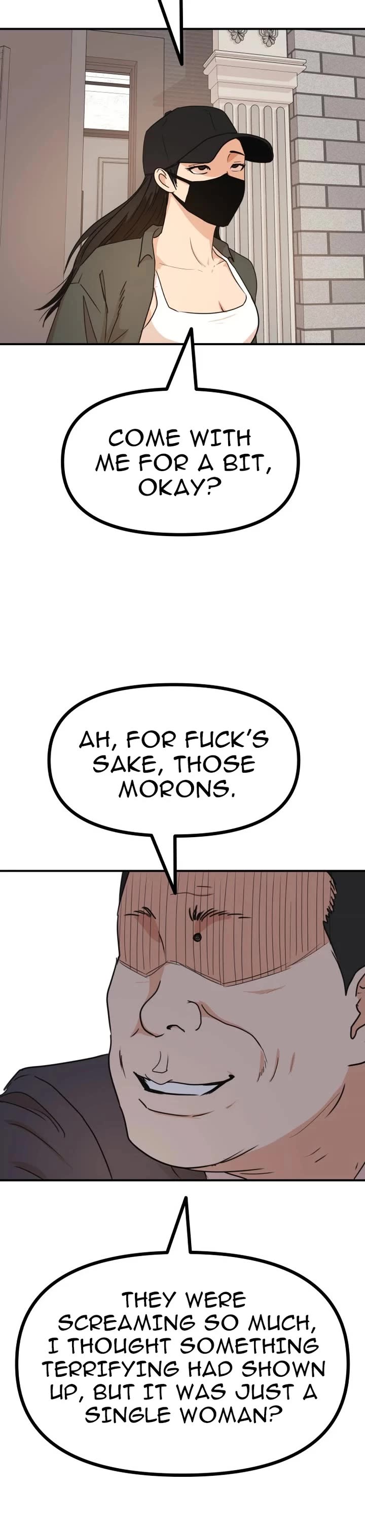 Guard Pass Chapter 146 page 23 - Chapter 146