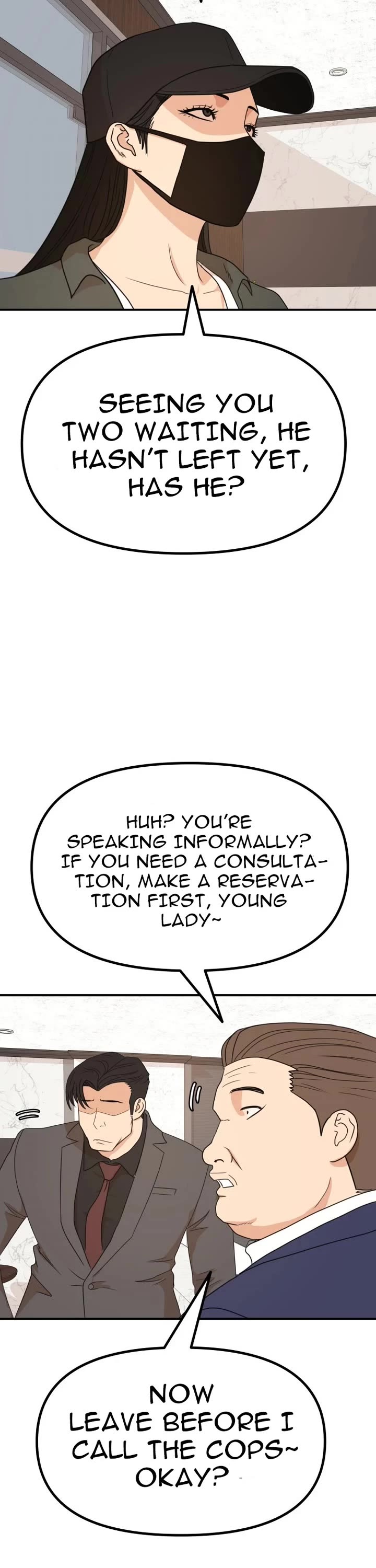 Guard Pass Chapter 146 page 3 - Chapter 146